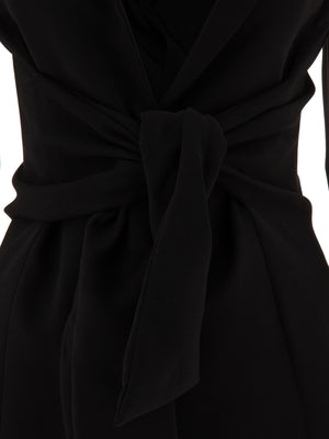 MAX MARA Elegant Cady Jacket with Sash