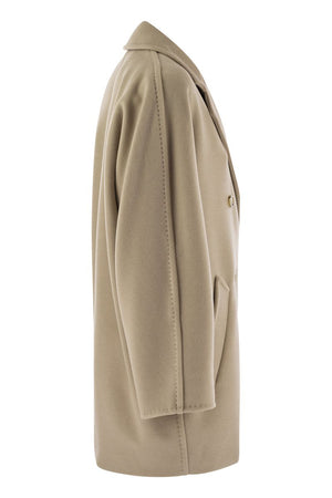 MAX MARA Elegant Short Wool-Cashmere Jacket