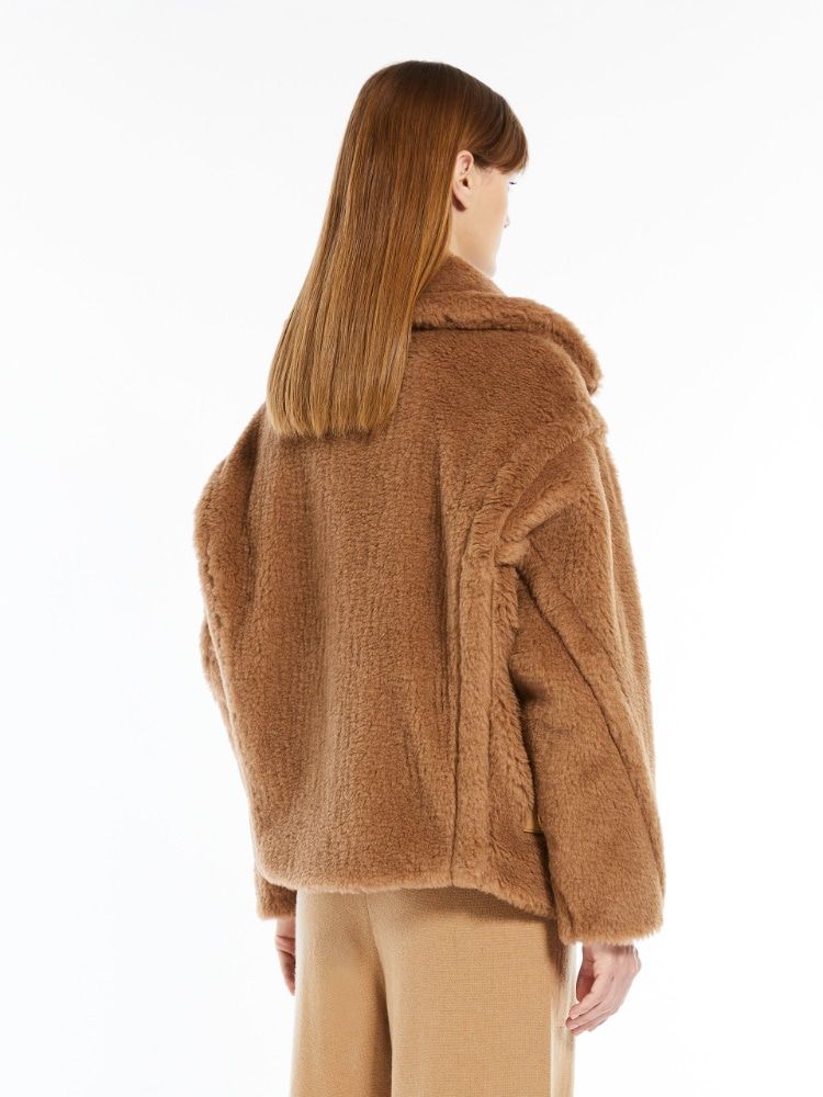 MAX MARA Elegant Camel Short Jacket