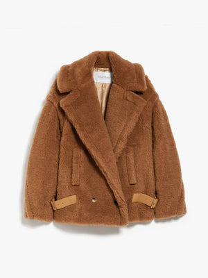 MAX MARA Elegant Camel Short Jacket