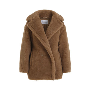 MAX MARA Chic Short Teddy Jacket