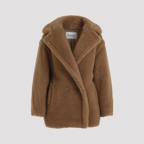 MAX MARA Chic Short Teddy Jacket