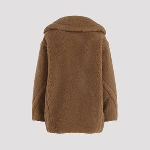 MAX MARA Chic Short Teddy Jacket