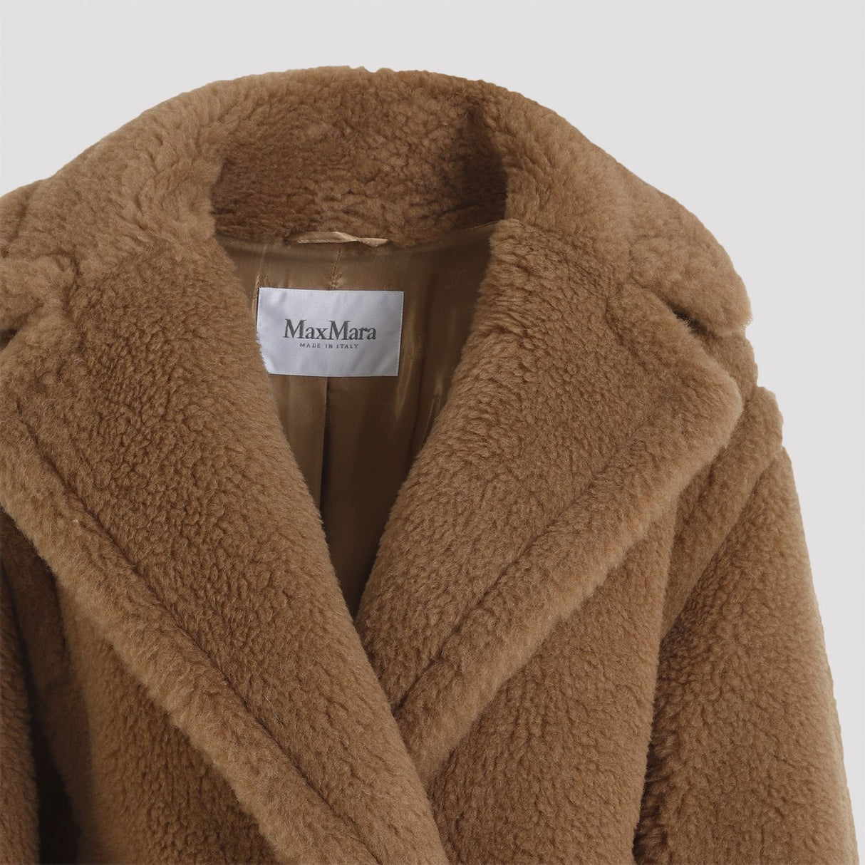 MAX MARA Chic Short Teddy Jacket