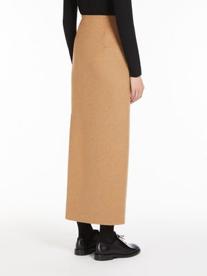 MAX MARA Timeless Camel Classic Skirt