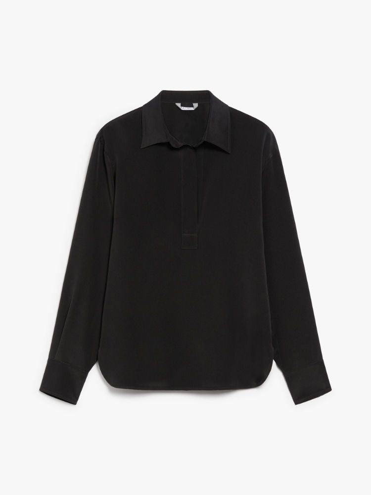 MAX MARA Silk Zanzero Shirt for Women - Luxe Essential