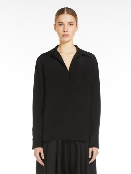 MAX MARA Silk Zanzero Shirt for Women - Luxe Essential