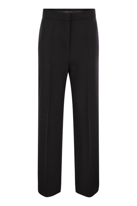 MAX MARA Elegant Straight-Leg Wool Trousers