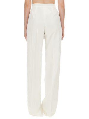 MAX MARA Elegant Wide Leg Pants - Size 40