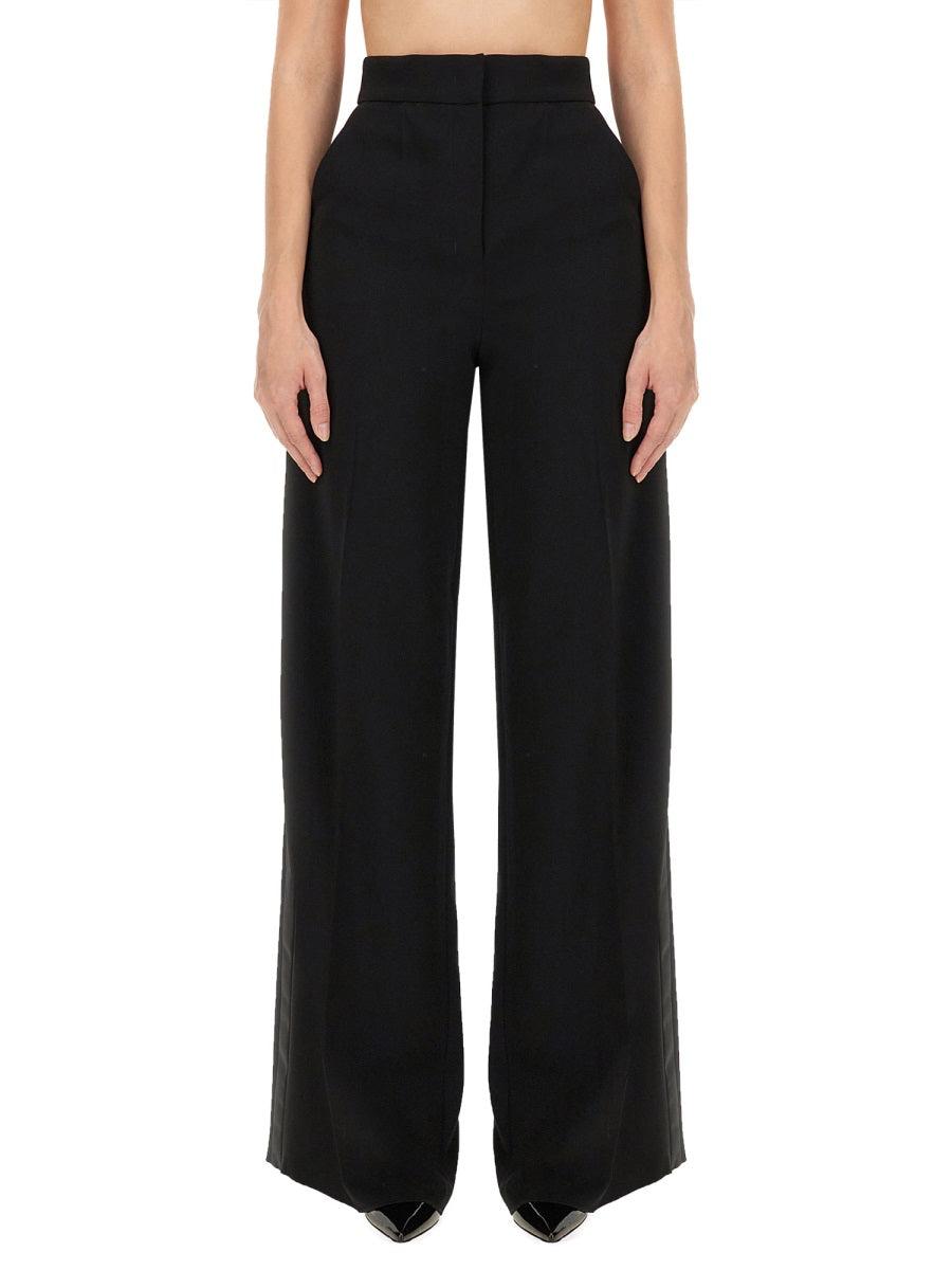 MAX MARA Piano Holme Oak Tailored Pants Size 40