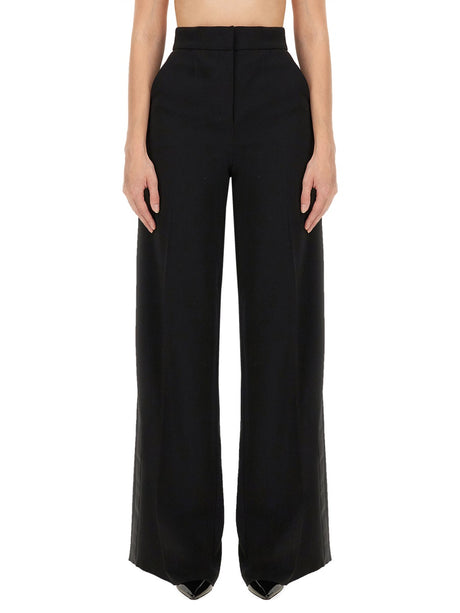 MAX MARA Piano Holme Oak Tailored Pants Size 40