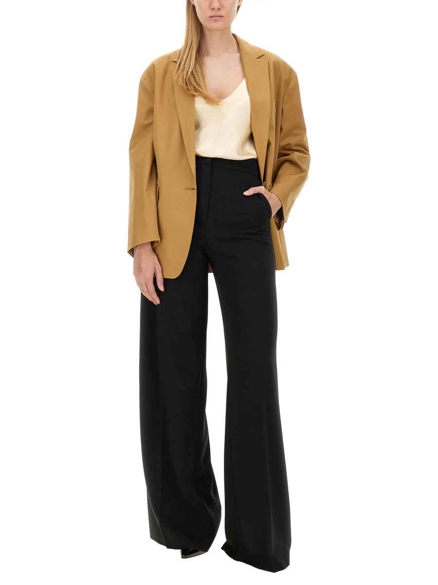 MAX MARA Piano Holme Oak Tailored Pants Size 40