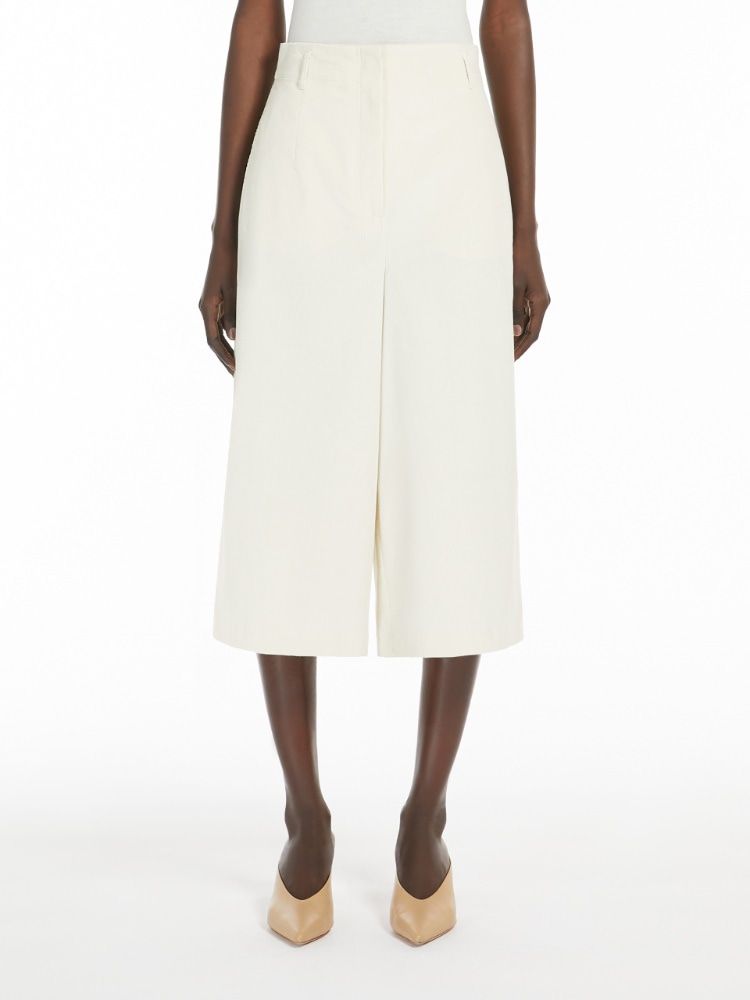 MAX MARA Zenith Long Trousers for Women - FW24 Collection