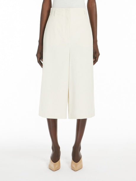 MAX MARA Zenith Long Trousers for Women - FW24 Collection