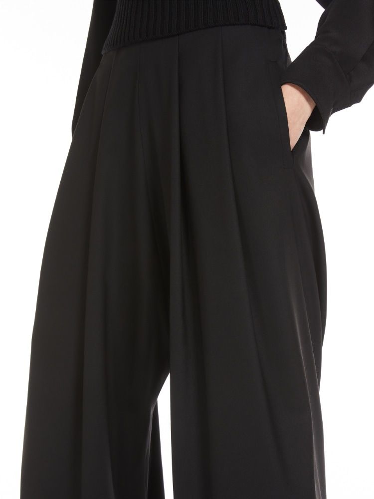 MAX MARA Elegant Long Trouser for Women - Fall/Winter 2024