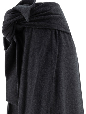 MAX MARA Wide-Leg Wool Felt Trousers - Regular Fit, High Rise