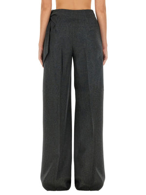 MAX MARA Elegant Wool Blend Pants - Size 40