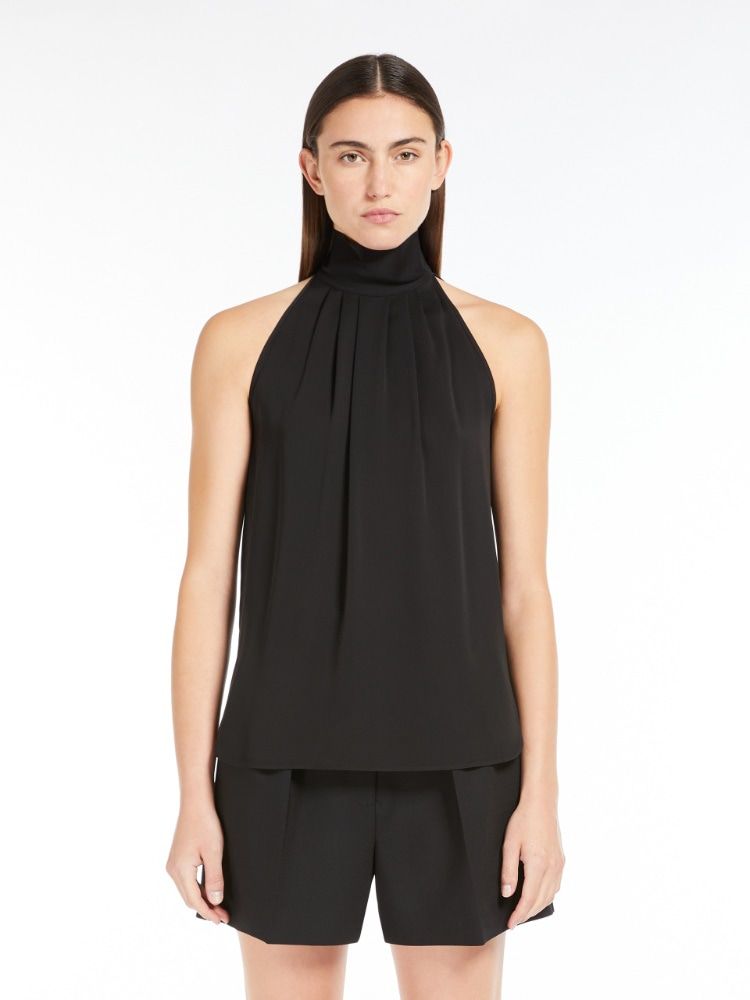 MAX MARA Elegant Woven Waistcoat for Women