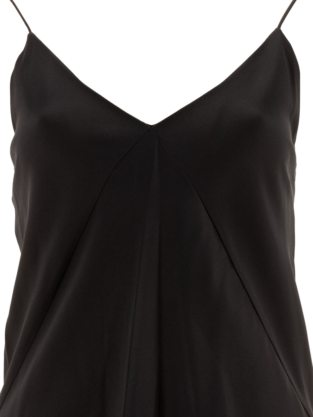 MAX MARA PIANOFORTE Sleeveless Silk Top