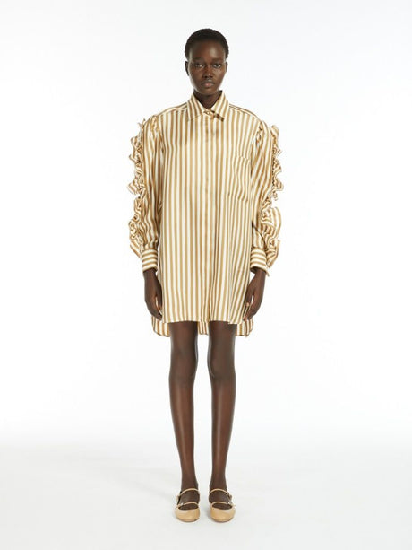 MAX MARA Classic Honey Dress - FW24 Collection