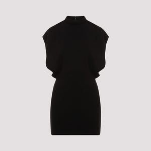 MAX MARA Elegant Mini Black Dress