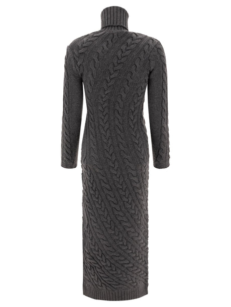 MAX MARA Women's Slim-Fit Wool and Cashmere Dress