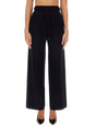 MAX MARA Chic Wool-Cashmere Blend Pants - Size S