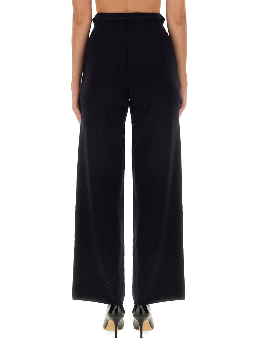 MAX MARA Chic Wool-Cashmere Blend Pants - Size S