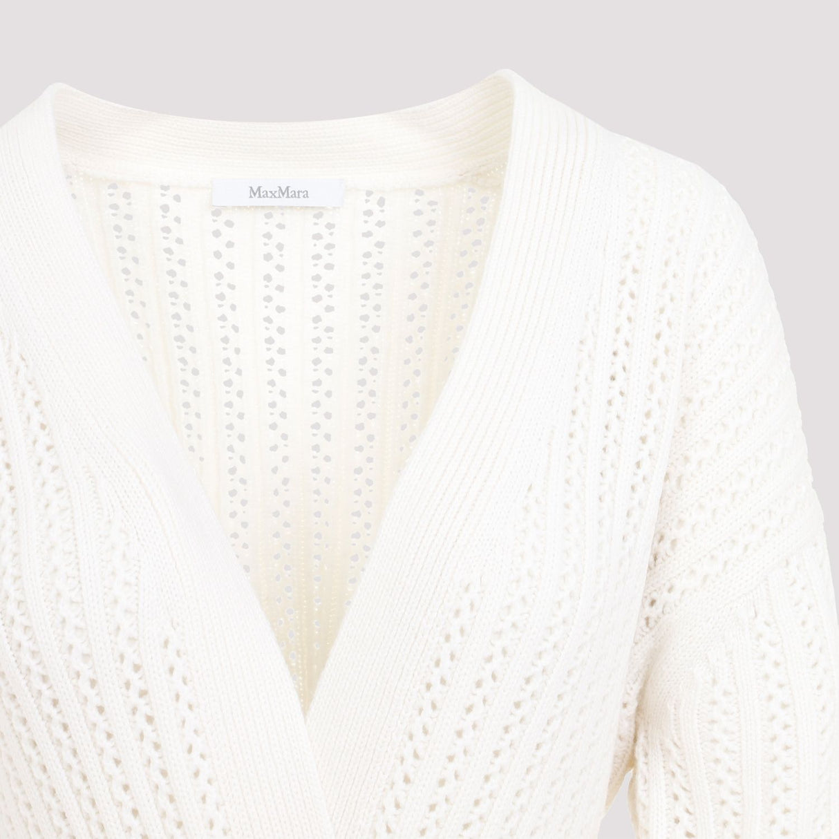 MAX MARA Elegant Cashmere-Blend Sweater