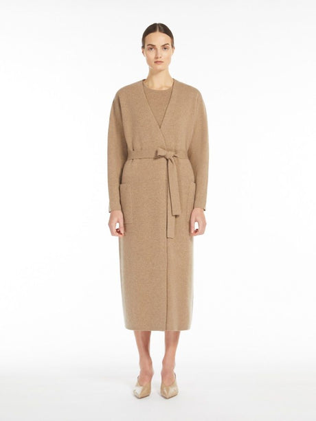 MAX MARA Elegant Oversized Cardigan for Women - Fall/Winter 2024