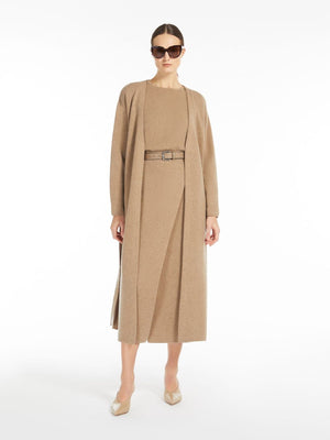 MAX MARA Elegant Oversized Cardigan for Women - Fall/Winter 2024