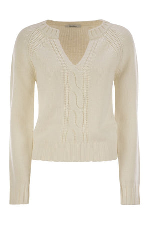 MAX MARA Elegant Cashmere Top for Women