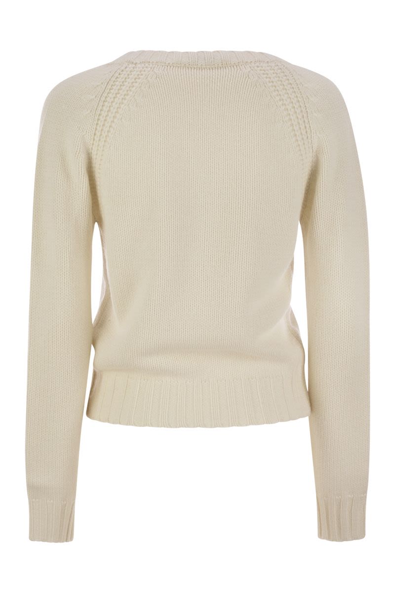 MAX MARA Elegant Cashmere Top for Women