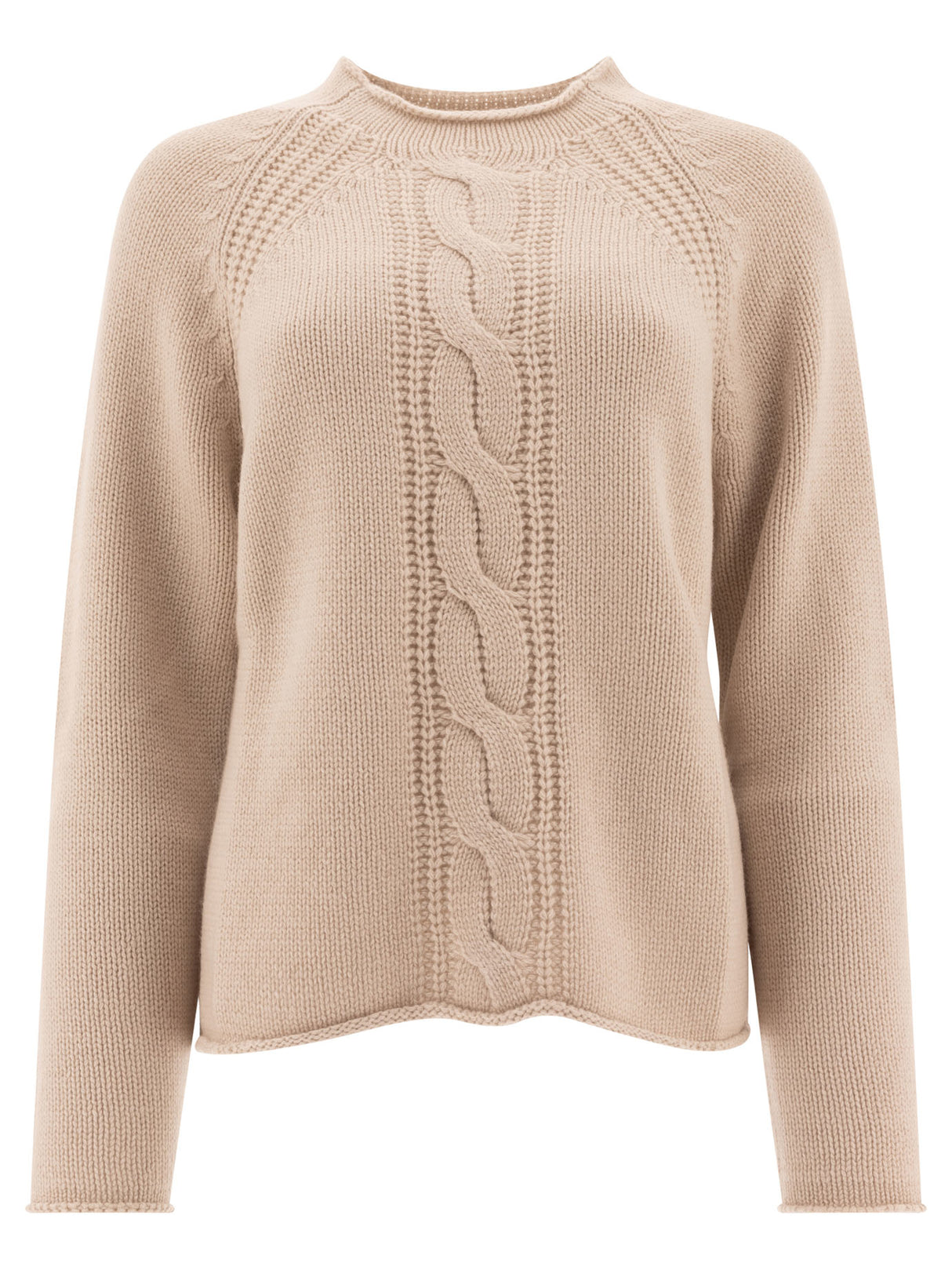 MAX MARA Regular Fit Cashmere Yarn Sweater