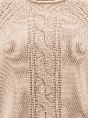 MAX MARA Regular Fit Cashmere Yarn Sweater