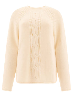 MAX MARA Regular Fit Cashmere Yarn Sweater for Women