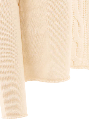 MAX MARA Regular Fit Cashmere Yarn Sweater for Women