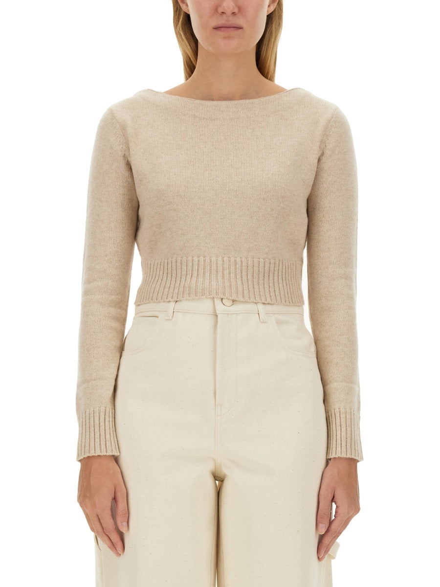 MAX MARA Sophisticated Wool Cashmere Blend Shirt - Size S