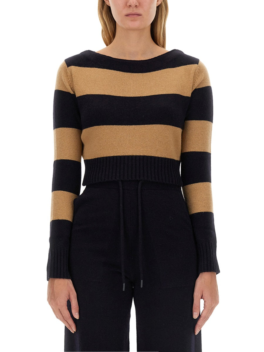 MAX MARA Sophisticated Wool Cashmere Blend Shirt - Size S