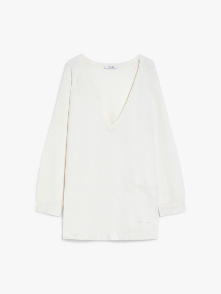 MAX MARA Elegant Wool & Cashmere Top