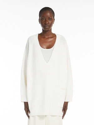 MAX MARA Elegant Wool & Cashmere Top