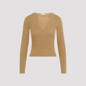 MAX MARA Silk & Cashmere Blend Pullover