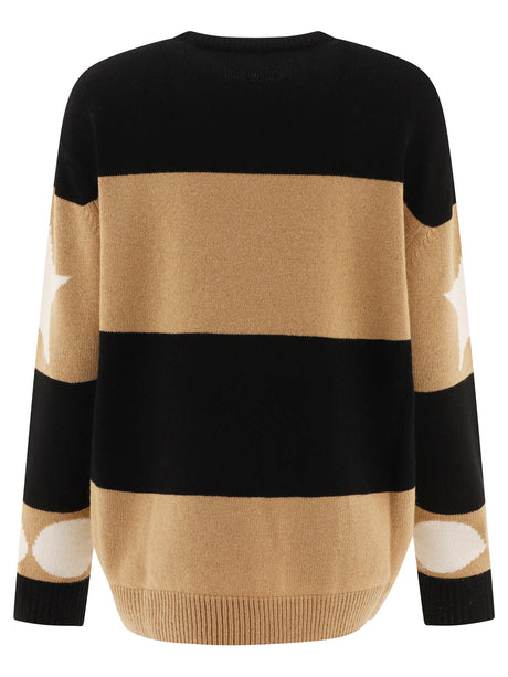 MAX MARA Luxurious Oversized Wool-Cashmere Sweater