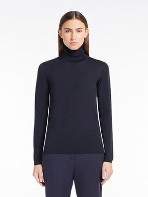 MAX MARA Elegant Virgin Wool Top for Women - Fall/Winter 2024