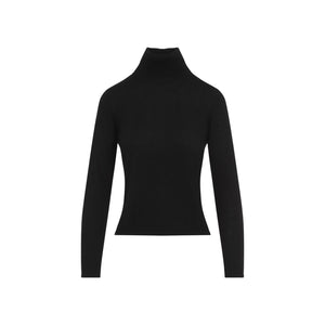 MAX MARA Soft Cashmere Turtleneck Sweater