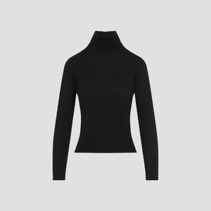 MAX MARA Soft Cashmere Turtleneck Sweater