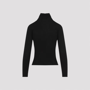 MAX MARA Soft Cashmere Turtleneck Sweater