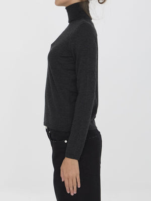 MAX MARA Soft Cashmere Turtleneck Sweater