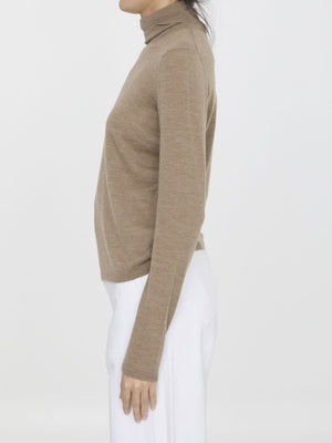 MAX MARA Essential Turtleneck Sweater in Luxurious Cashmere