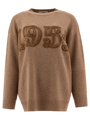 MAX MARA Oversized Wool and Cashmere Sweater